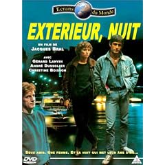 Exterieur, nuit
