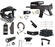 Paintball X7 E Electronic Grip & Flatline SNIPER Mega Set