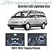 XtremeVision Toyota Previa 1991-1997 (3 Pieces) Cool White Premium Interior LED Kit Package + Installation Tool