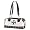 White Canvas w/Iron Cross