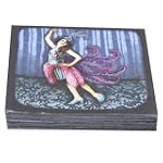 Cocktail Napkins - Blue Flapper Design $3.95