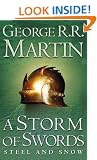 A Storm of Swords: Steel and Snow (A Song of Ice and Fire, Book 3 Part 1)
