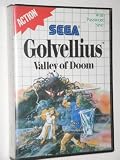 Golvellius Valley of Doom - Sega Master System