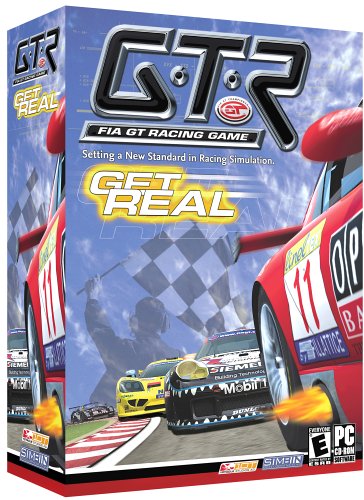 Cover image : GTR FIA GT Racing Game