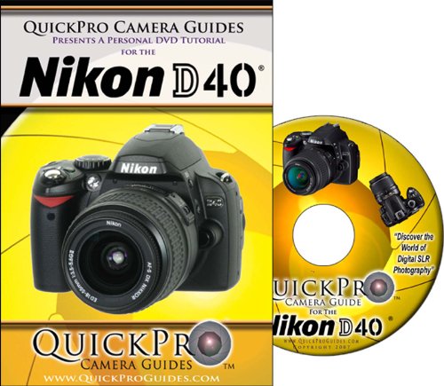Nikon D40 Dvd 3 Pack Beginner S Instructional Manual