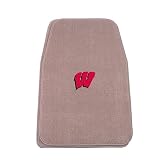 University of Wisconsin 2 Pc Flr Mat Set