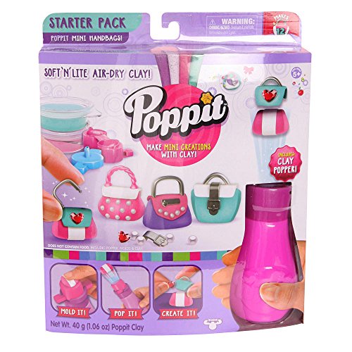 NEW! Poppit S1 Starter Kit - Poppit Mini Handbags