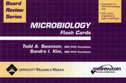 BRS Microbiology Flash Cards (Board Review Series) BRS Microbiology Flash Cards (Board Review Series)