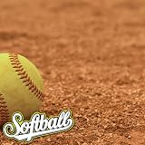 Reminisce Real Sports Softball 12x12 Paper