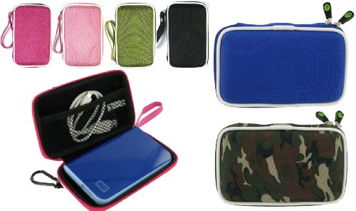 Special Edition Hard Shell Case for Western Digital WD Passport Essential Elements Portable 2.5 Hard Drive 80GB 160GB 250GB 320GB (Hard Drive NOT included!!)