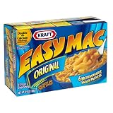 Kraft Easy Mac Dinner, Original, 12.9-Ounce Boxes (Pack of 8)