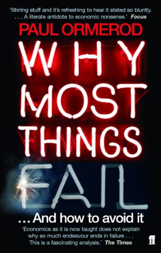 why most things fail and how to avoid it