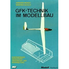 GfK-Technik im Modellbau: Faserverbund-Werkstoffe, Anwendung und Verarbeitung