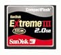 SanDisk SDCFX3-2048-901 2 GB Extreme III CompactFlash Card (Retail Package)