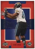 2003 Upper Deck Finite 212 George Wrighster Jaguars (RC - Rookie - Serial #D To 999 - Football Cards)