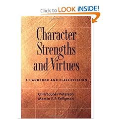 Character Strengths and Virtues: A Handbook and Classification