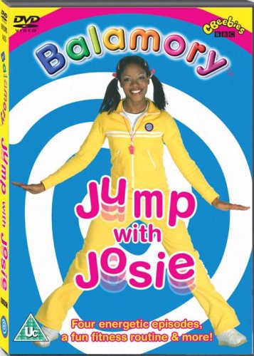 BALAMORY JUMP WITH JOSIE DVD