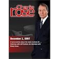 Charlie Rose with Jim Cramer; Jeff Gordon; Sheryl Crow (December 1, 1997) by 