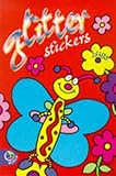 Glitter stickers. Bugs