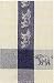 100% Cotton Waffle Weave Blue Bear Dishtowel 18" X 28" Set / 6