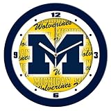 Michigan Wolverines Dimension Wall Clock