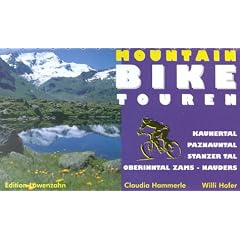 Mountainbike Touren Kaunertal, Paznauntal, Stanzer Tal, Oberinntal Zams, Nauders