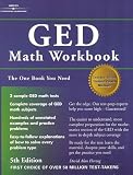 GED Math Workbook, 5/e (Ged Mathematics Workbook)
