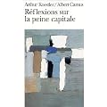 R�flexions sur la peine capitale