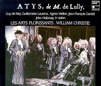 Lully - Atys / Les Arts Florissants, Christie