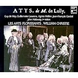 Lully - Atys / Les Arts Florissants, Christiepar William Christie