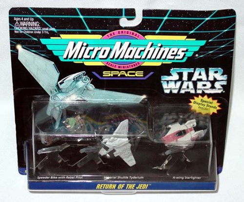Star Wars Micro Machines Return of the Jedi Collection 6