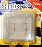 Homax Self-adhesive Paint Shields Outlet Covers