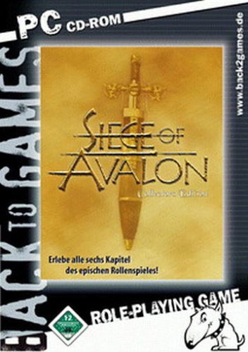Cover image : Siege of Avalon Collector's Edition