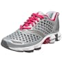 Reebok Women's Smoothfit Selectride Running Shoe,Silver/Pink/Shark,5.5 M