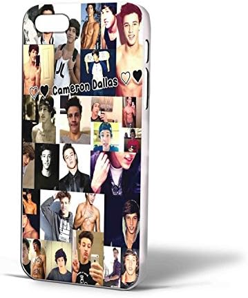 Cameron Dallas Magcon Boys Collage for Iphone Case (iPhone 6s plus White )