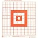 Hoppe's Red Fluorescent Targets (Sighting In)