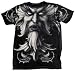 Paul Booth S/S Guys T-shirt in Black by Affliction Clothing