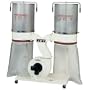 JET 708637CK DC-1900CK 3 Horsepower 1,1900 CFM Canister Dust Collector, 230-Volt 1 Phase