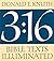 3:16 Bible Texts Illuminated