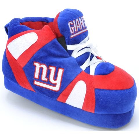 New York Giants NY Mens Over Sized House Shoes