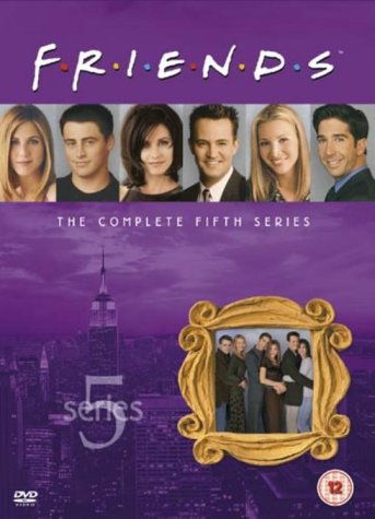 CD-Charts  DVD : Friends: Complete Series 5 - New Edition [1995]