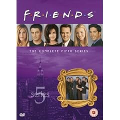 Friends: Complete Season 5 - New Edition [DVD] [1995]