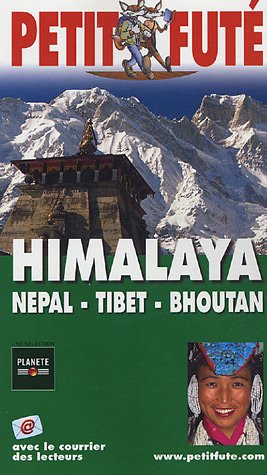 City Travel Guides Discounted  Livres : Le Petit Futé Himalaya Népal-Tibet-Bhoutan