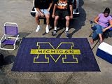 NCAA Michigan Wolverines XL 5 X 8 Tailgate Rug