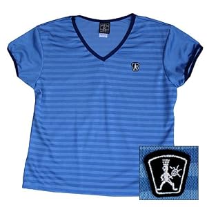 Buy Ladies Balle de Match Victory V-Neck Top-Blue