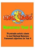 Homeworms for numeracy. Year 4