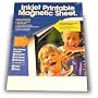 Magnetic Printable Sheets, Gloss, Inkjet Ready, Make Your Own Personalized Magnet! (10/Pkg.)
