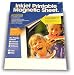 Magnetic Printable Sheets, Matte, Inkjet Ready, Make Your Own Personalized Magnet! (Pkg/5)