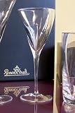 Rosenthal Triangle 5 oz. Crystal Wine Glasses Set of 2 - Stemware