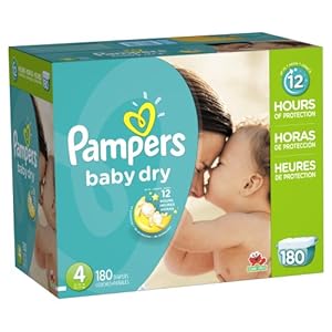 deals on pampers nappies